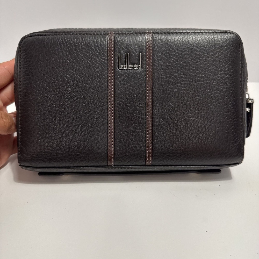 Latue Seed Leather Clutch Wallet‎ Women's Embossed Purse with Card Holder
